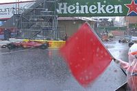 ¡Bandera roja! Se retrasa el GP de Mónaco 2022 de F1 por lluvia