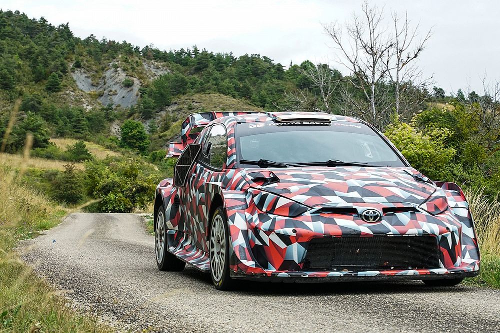 Toyota Gazoo Racing Yaris WRC Rally1