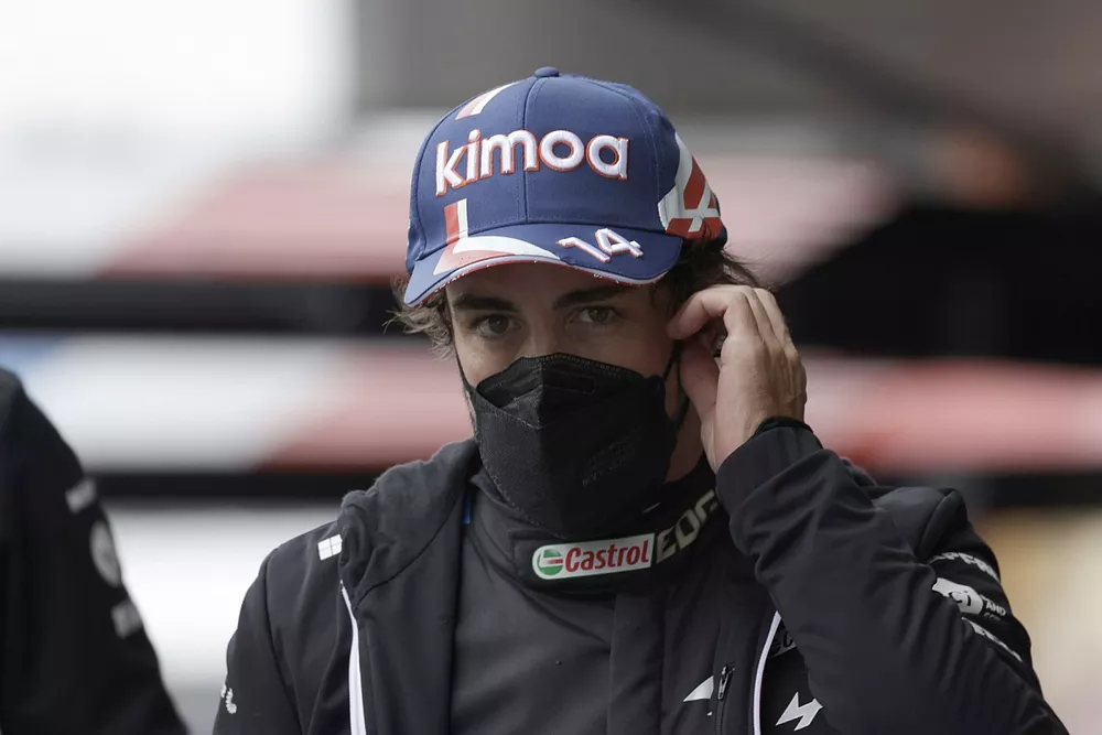 Fernando Alonso, Alpine F1
