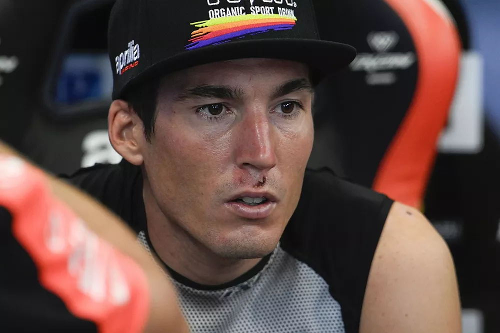 Aleix Espargar&oacute;, Aprilia Racing Team Gresini
