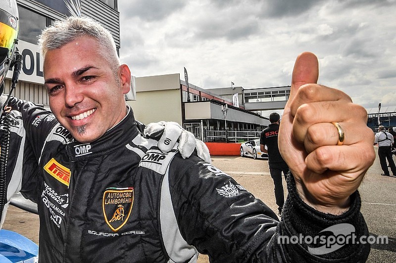 Postiglione è uno dei piloti di punta dell'Imperiale Racing per il GT Italiano 2019