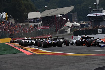 Los horarios del GP de Bélgica en el regreso de la F1 2018