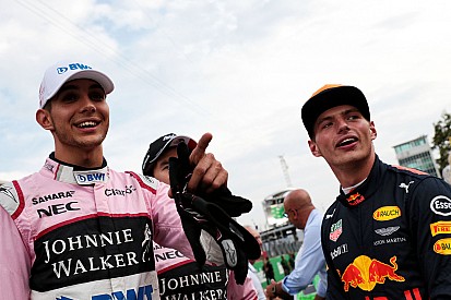 Force India: Ocon en az Verstappen kadar iyi