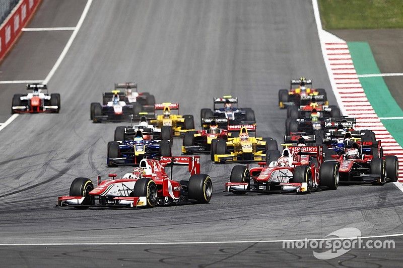 Arrancada: Charles Leclerc, PREMA Powerteam líder