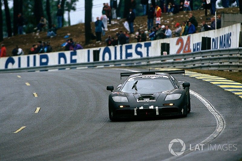 J.J. Lehto, Yannick Dalmas, Masanori Sekiya, McLaren F1 GTR