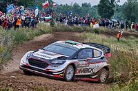 Elfyn Evans se coloca líder en el arranque de Polonia