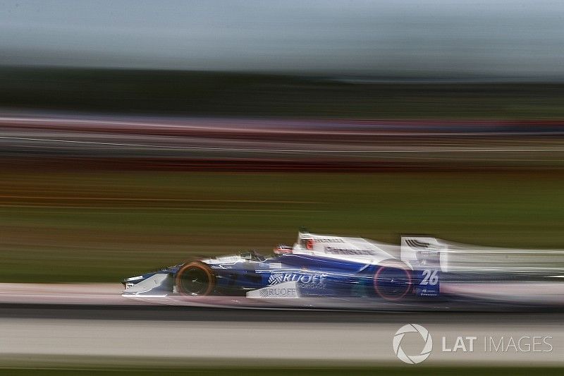 Takuma Sato, Andretti Autosport Honda