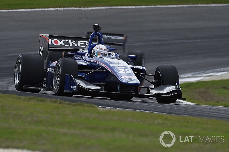 Carlin en IndyCar avec Kimball et Chilton