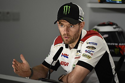 Crutchlow : "Les fans britanniques sont comme des supporters de foot"