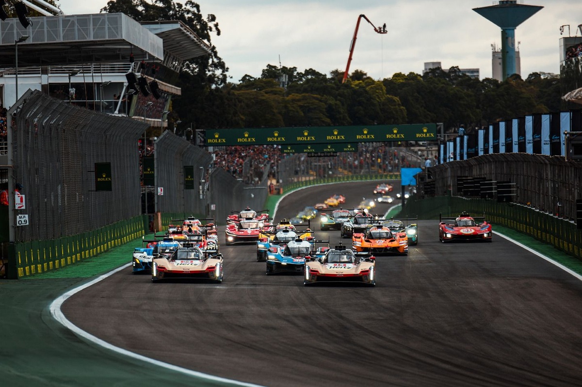 WEC | San Paolo, 2a Ora: BMW passa al comando inseguita da Cadillac