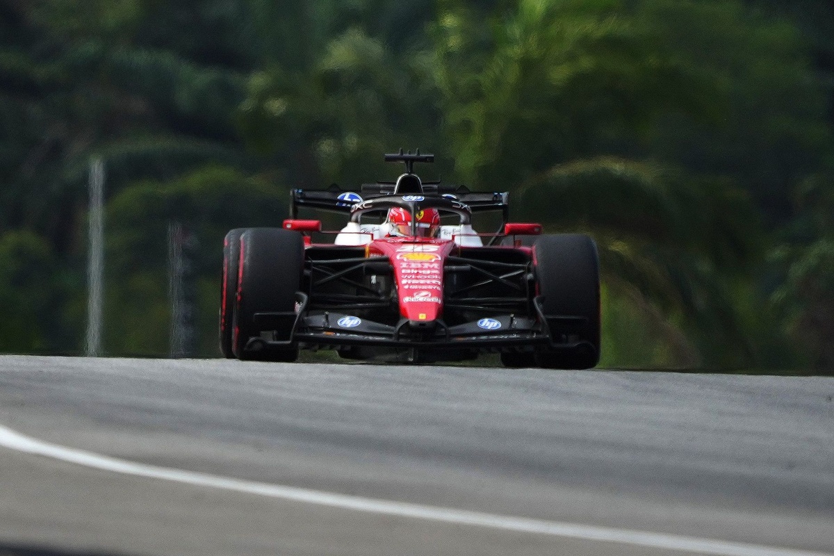F1 | Sepang, Libere 2: Leclerc in vetta, poi Hadjar. Kimi 8°, ma il focus di tutti è già sul passo-gara