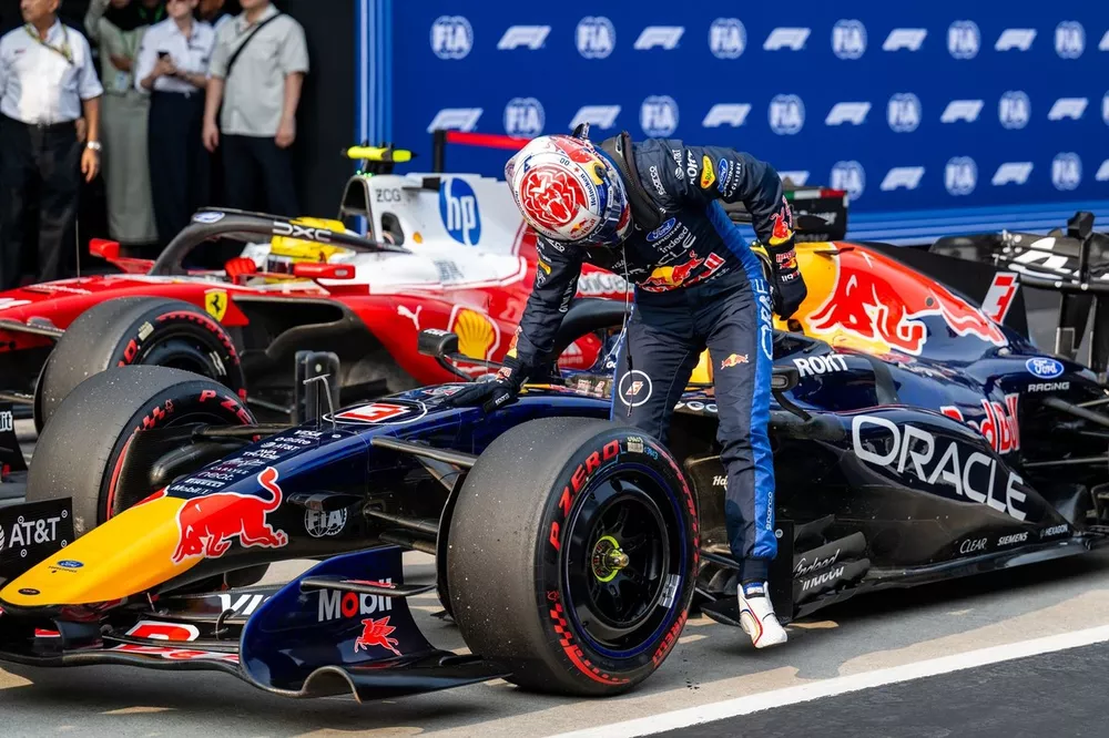 Max Verstappen, Red Bull Racing