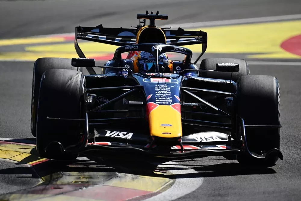 Max Verstappen, Red Bull Racing