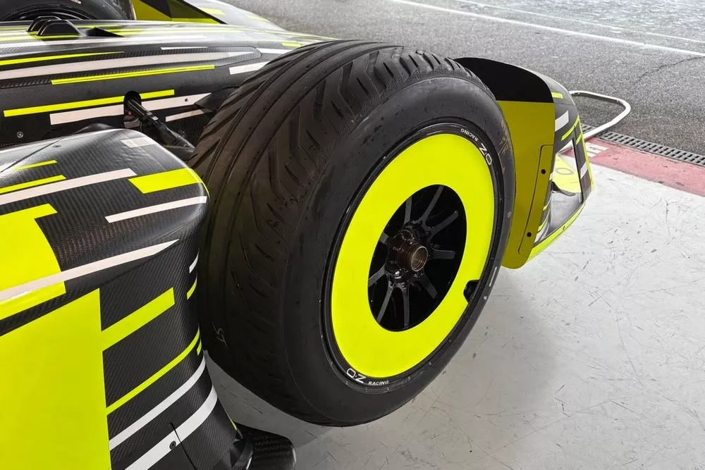 Gomme Bridgestone per la Gen4 da bagnato estremo