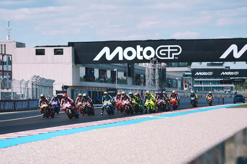 Race start