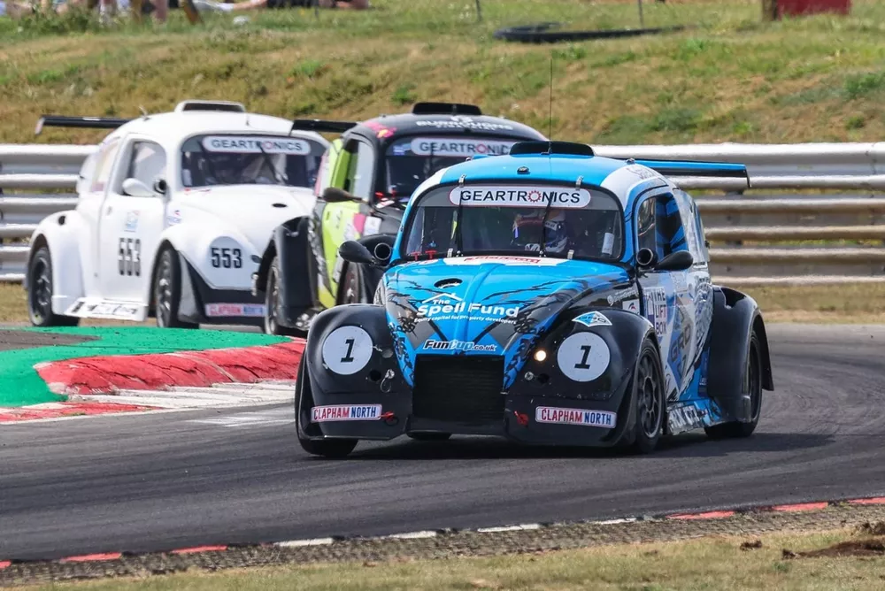 Team GRD (1) won the FunCup race