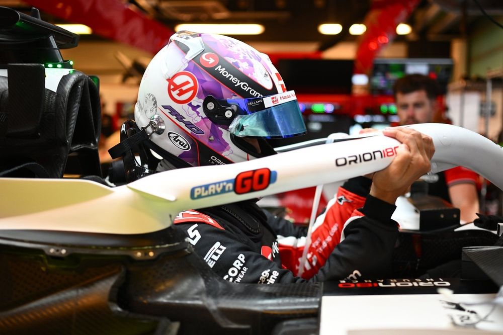 Ryo Hirakawa, Haas F1