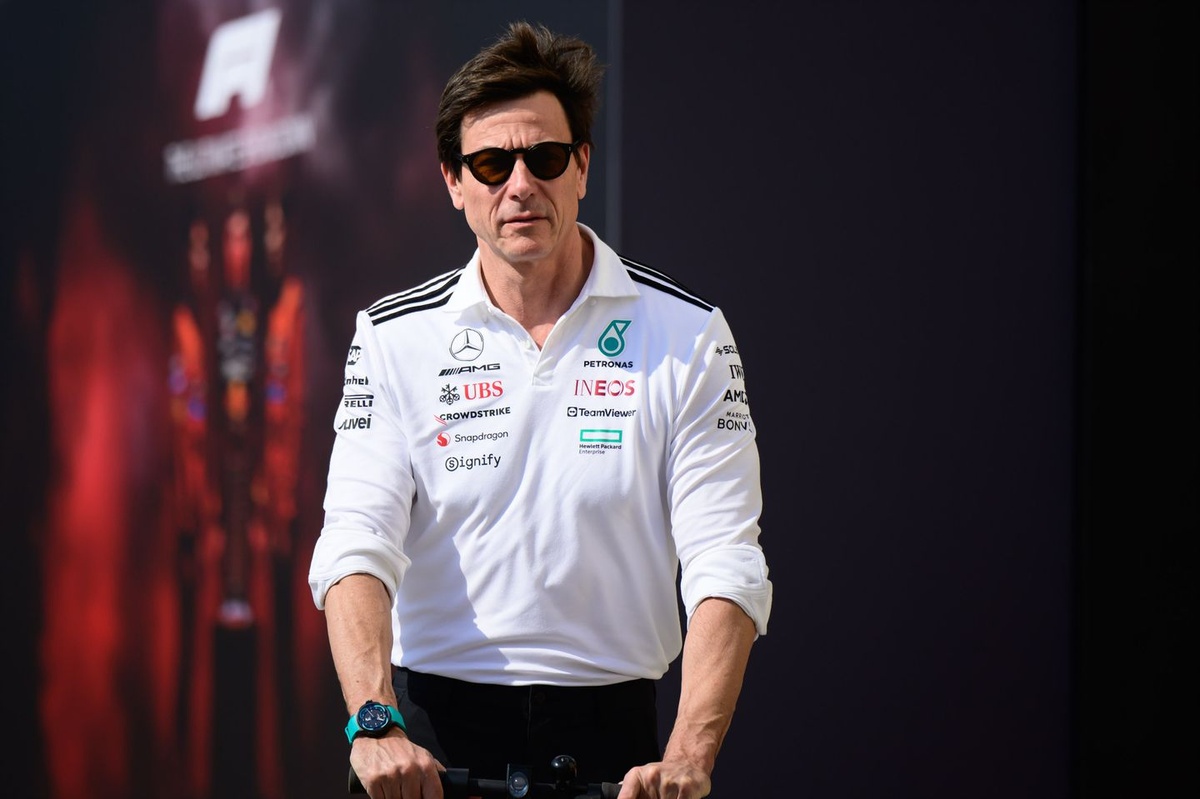 Toto Wolff bijt van zich af: "Straks sta ik nog in de Epstein-files"
