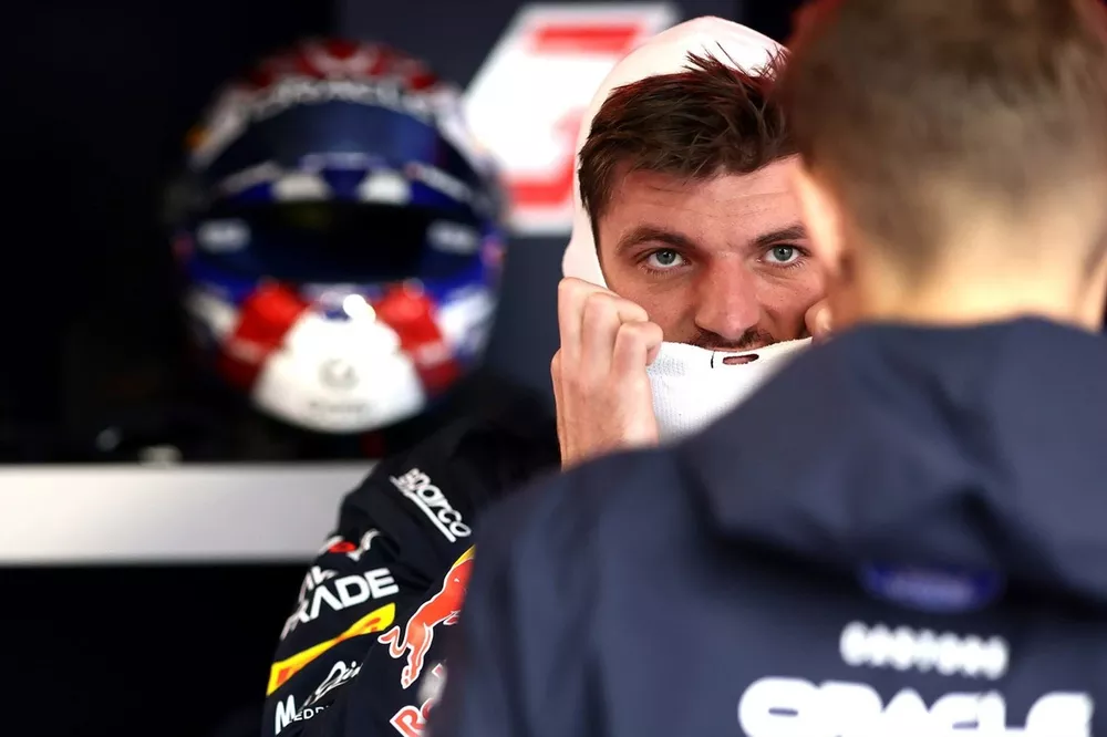 Max Verstappen, Red Bull Racing