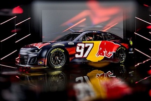 First look at Shane van Gisbergen's No. 97 Red Bull livery for