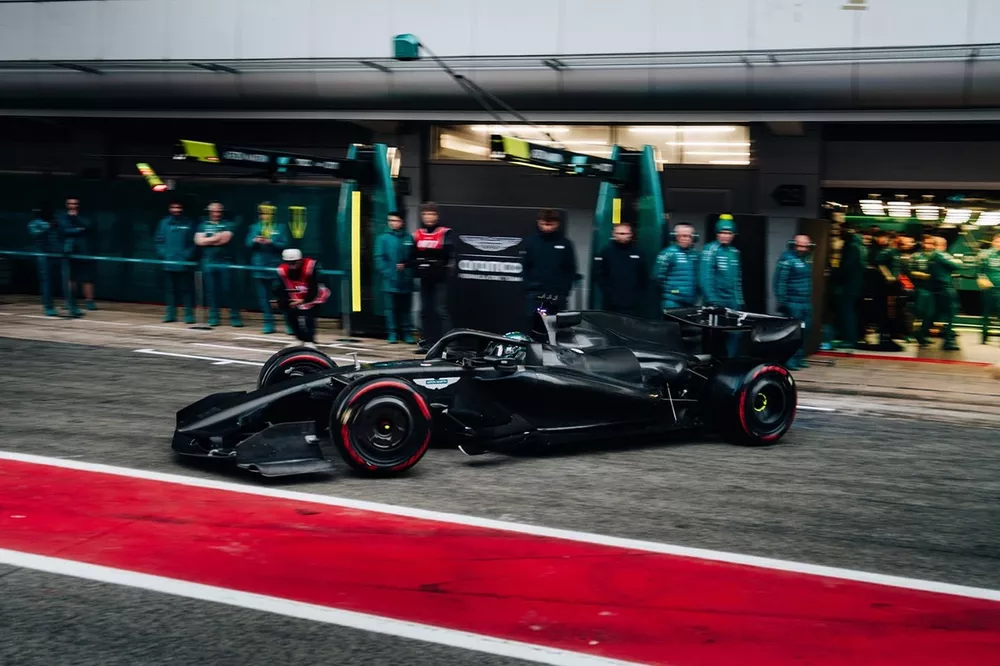 Lance Stroll, Aston Martin