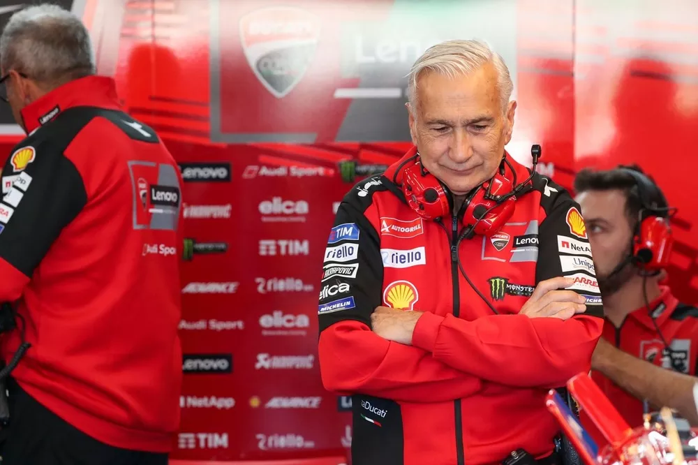 Davide Tardozzi, Team Manager Ducati