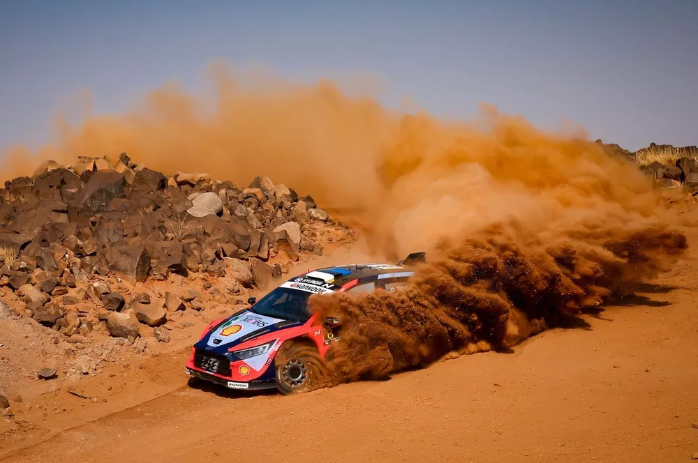 Ott T&auml;nak, Martin J&auml;rveoja, Hyundai World Rally Team Hyundai i20 N Rally1