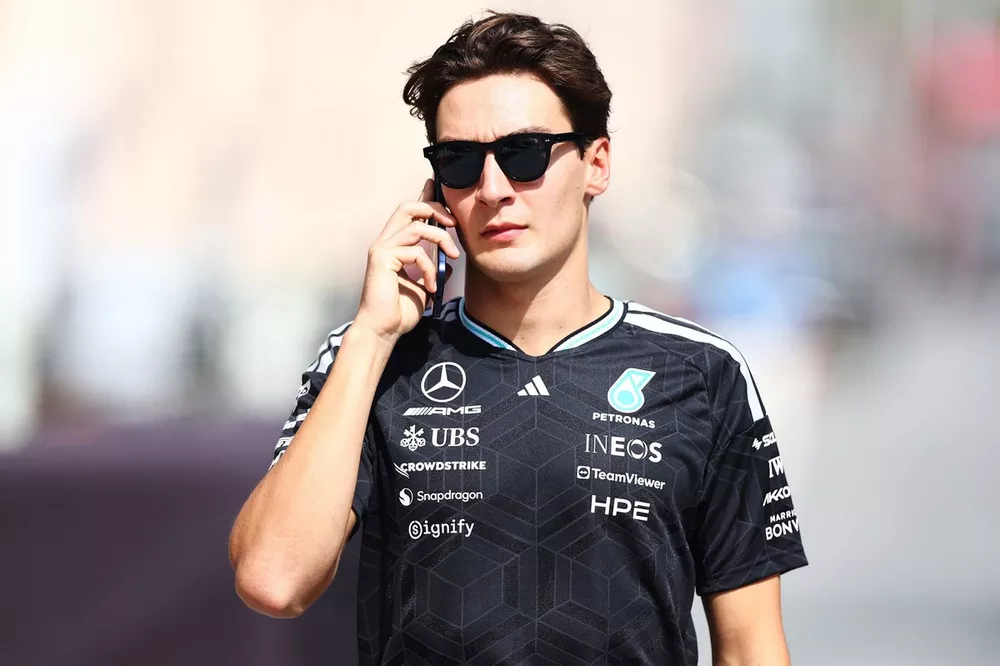 George Russell, Mercedes