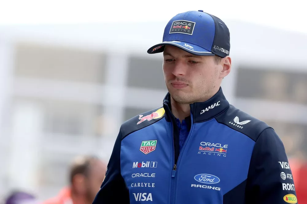 Max Verstappen, Red Bull Racing