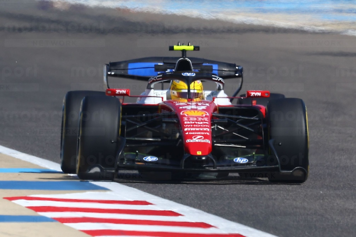 Ferrari 'assombra' F1 com solução inusitada durante testes no Bahrein; saiba mais