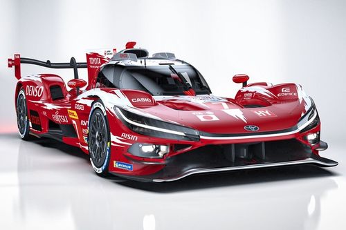 Toyota revela el nuevo Hypercar del WEC para 2026 en medio de una renovaci&oacute;n m&aacute;s amplia