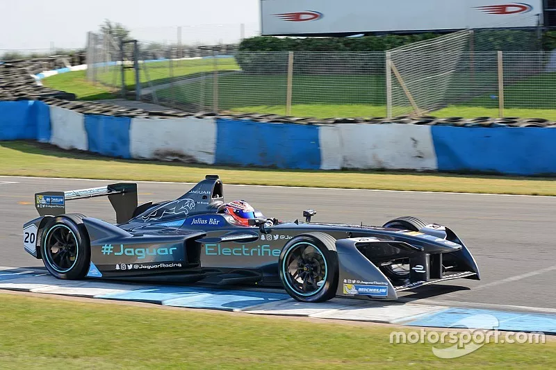 Mitch Evans, Jaguar Racing