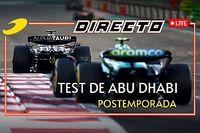 As&iacute; os contamos el test postemporada de Pirelli en Abu Dhabi