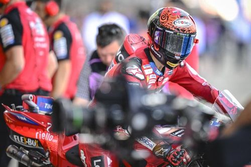 Ducati descarta problemas t&eacute;cnicos para Bagnaia en la sprint de Francia