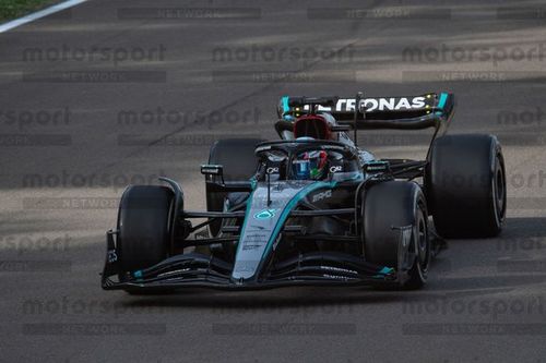 Antonelli impresiona en el test de F1 de Mercedes en Imola