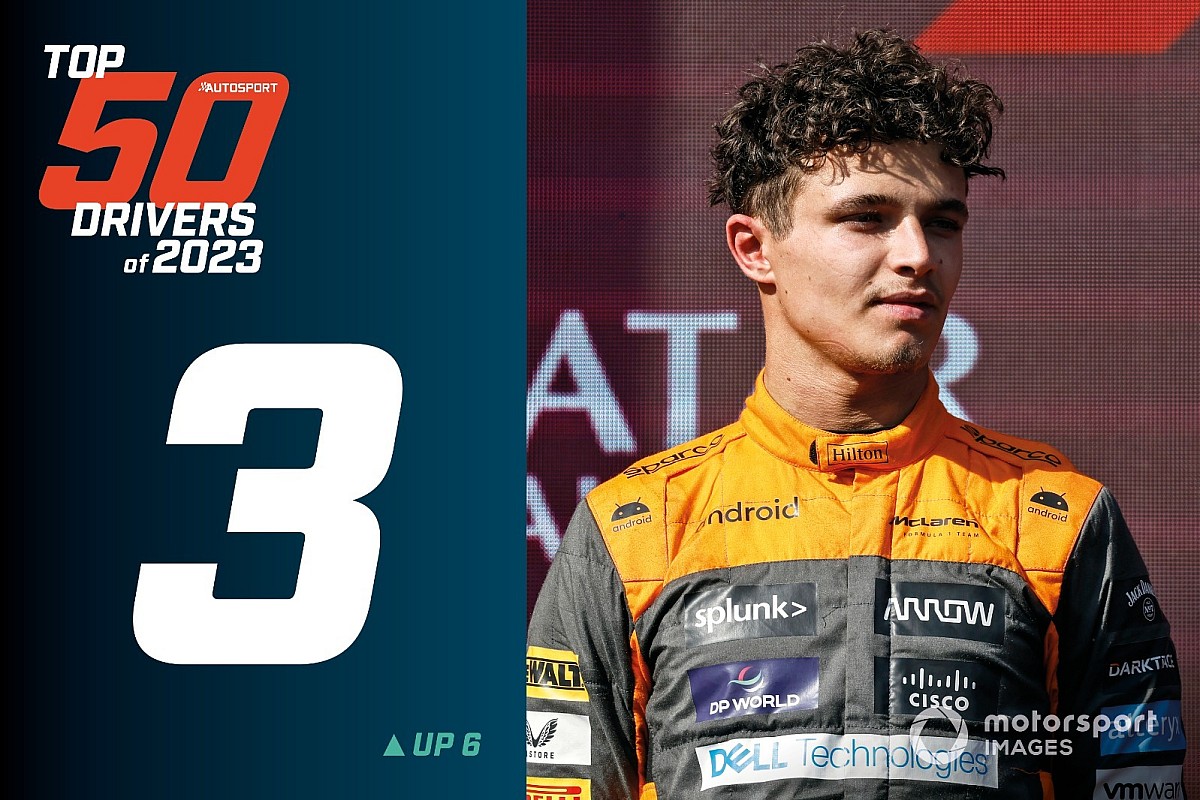 Autosport Top 50 of 2023: #3 Lando Norris