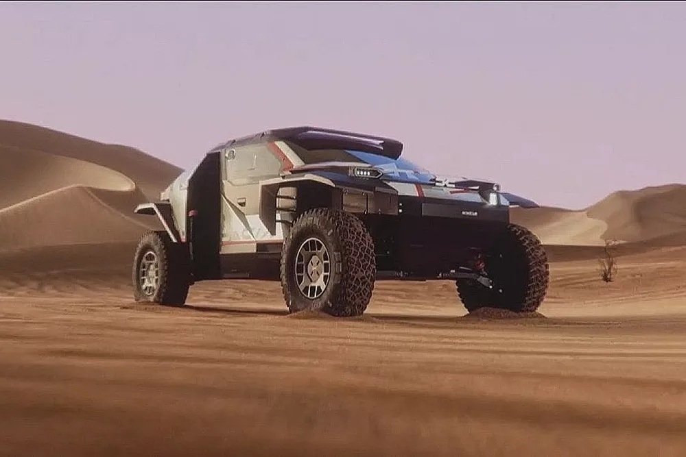 Dacia Sandrider