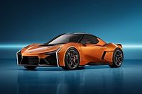 Sportowa koncepcja Toyoty