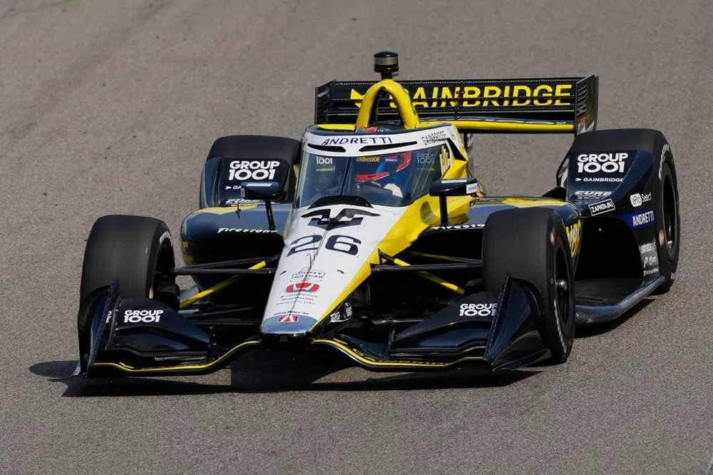 Colton Herta, Andretti Global w/ Curb-Agajanian Honda