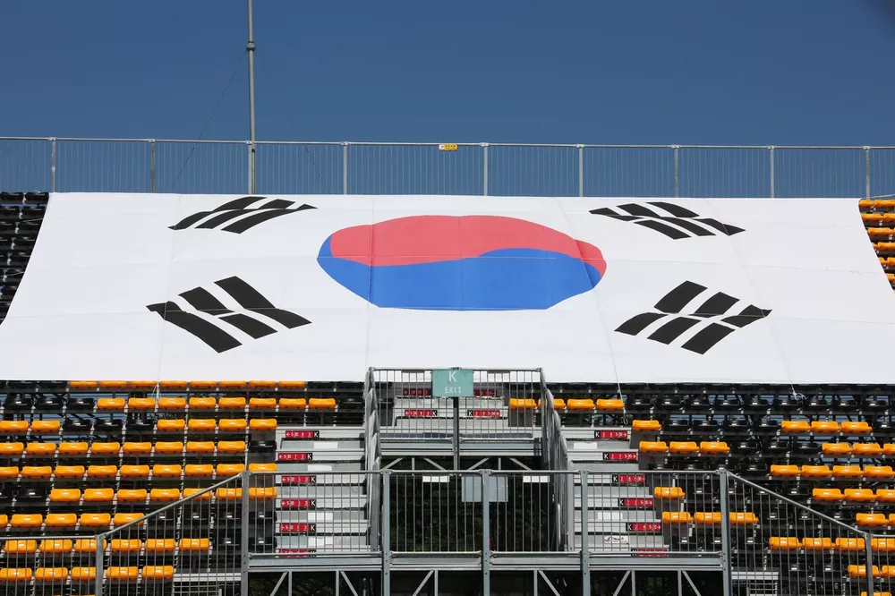Flag.Formula One World Championship, Rd14, Korean Grand Prix, Practice, Korea International Circuit, Yeongam, South Korea, Friday 4 October 2013.