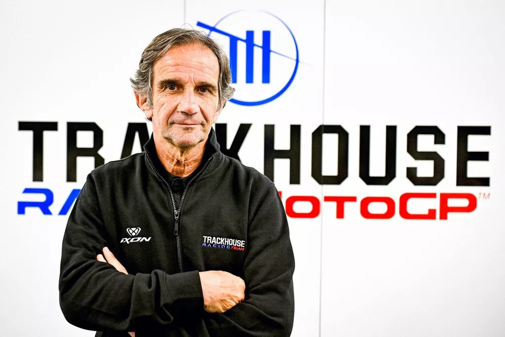 Davide Brivio, Trackhouse Racing Team