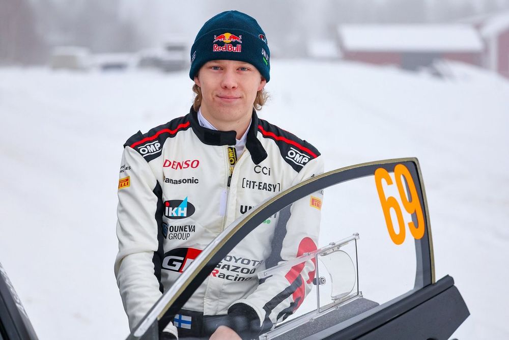 Kalle Rovanper&auml;, Toyota Gazoo Racing WRT