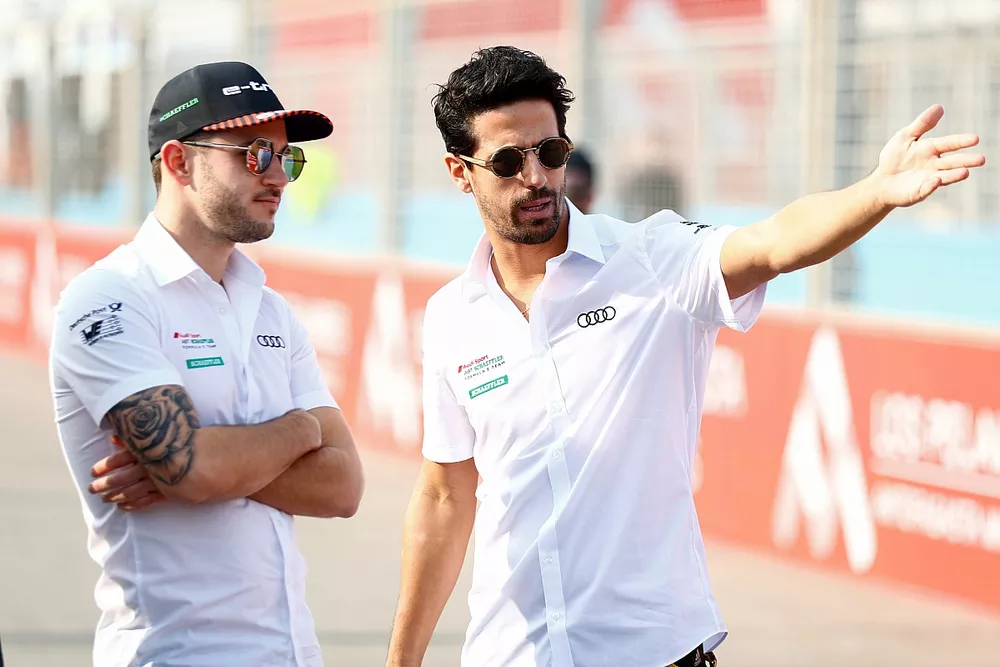 Daniel Abt, Audi Sport ABT Schaeffler, Lucas Di Grassi, Audi Sport ABT Schaeffler 
