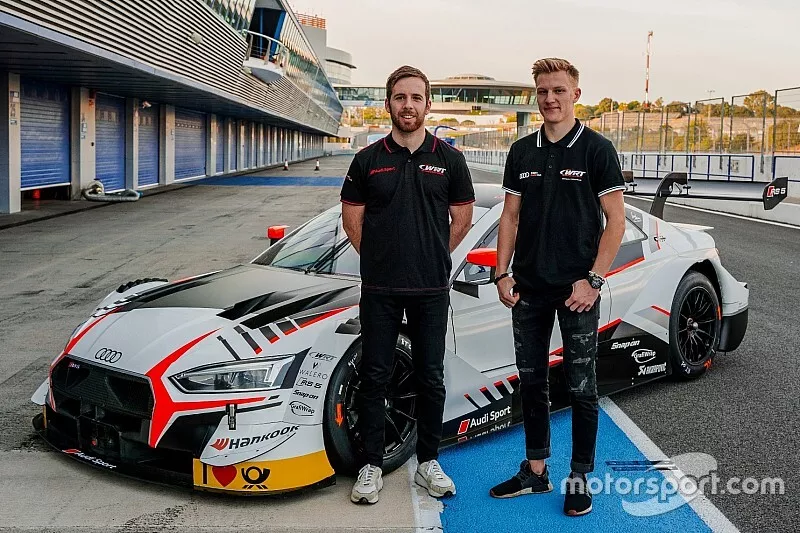 Ed Jones, Fabio Scherer, Audi Sport Team WRT