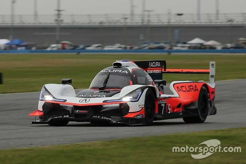 #7 Acura Team Penske Acura DPi: Ricky Taylor, Helio Castroneves, Alexander Rossi
