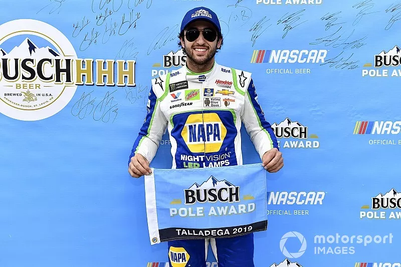 Pole Award Winner Chase Elliott, Hendrick Motorsports, Chevrolet Camaro