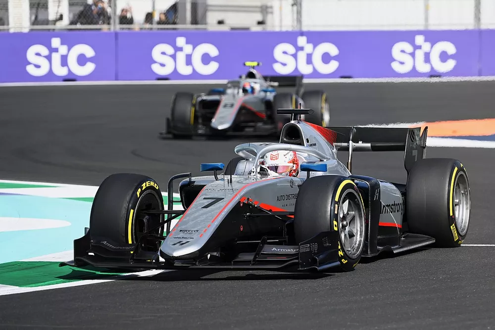 Marcus Armstrong, Hitech Grand Prix 