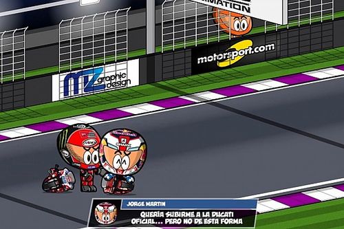 V&iacute;deo: el divertido resumen del GP de Qatar, por MiniBikers