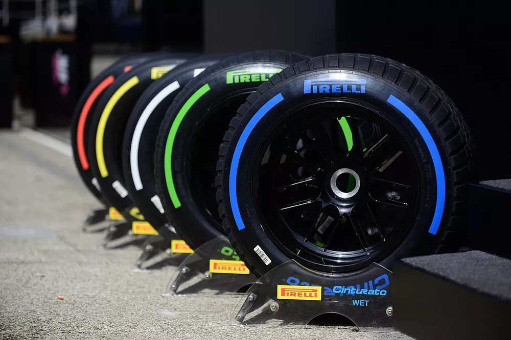 Le gomme della Pirelli 