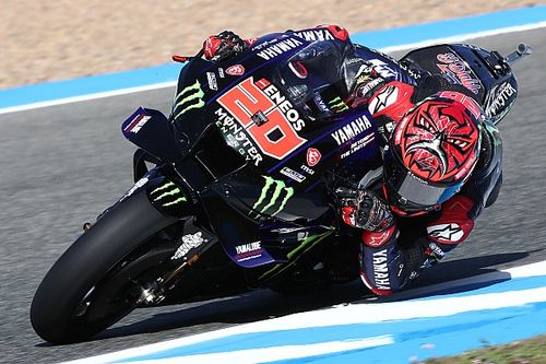 Quartararo se sinti&oacute; "est&uacute;pido" despu&eacute;s de su ca&iacute;da en Jerez